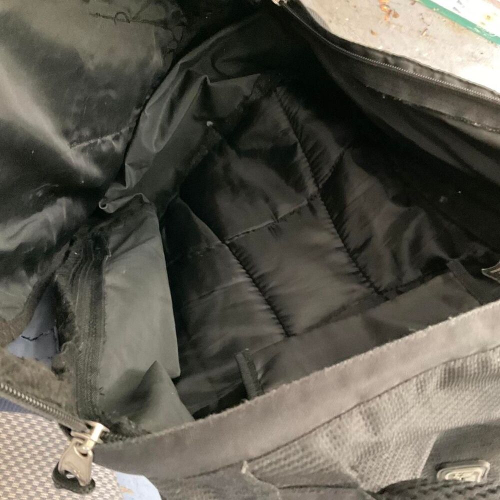 Starter Navy Blue Backpack - Picture 2 of 2